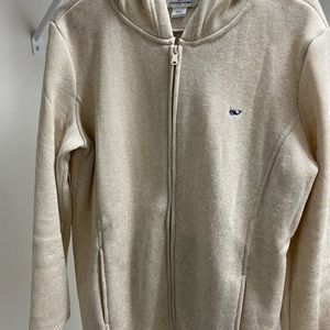 Women’s Large Vineyard Vines fleece lined jacket